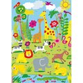 Brewster Home Fashions Animal Safari Wall Mural 100 in DM418